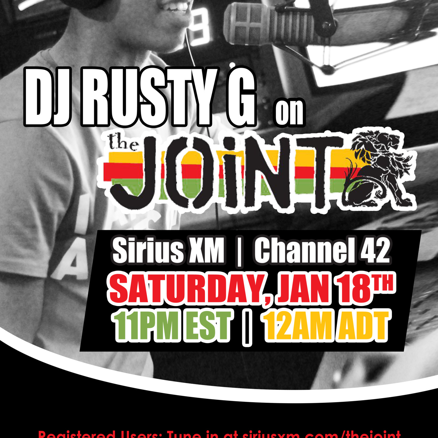 DJ Rusty G\'s Podcast