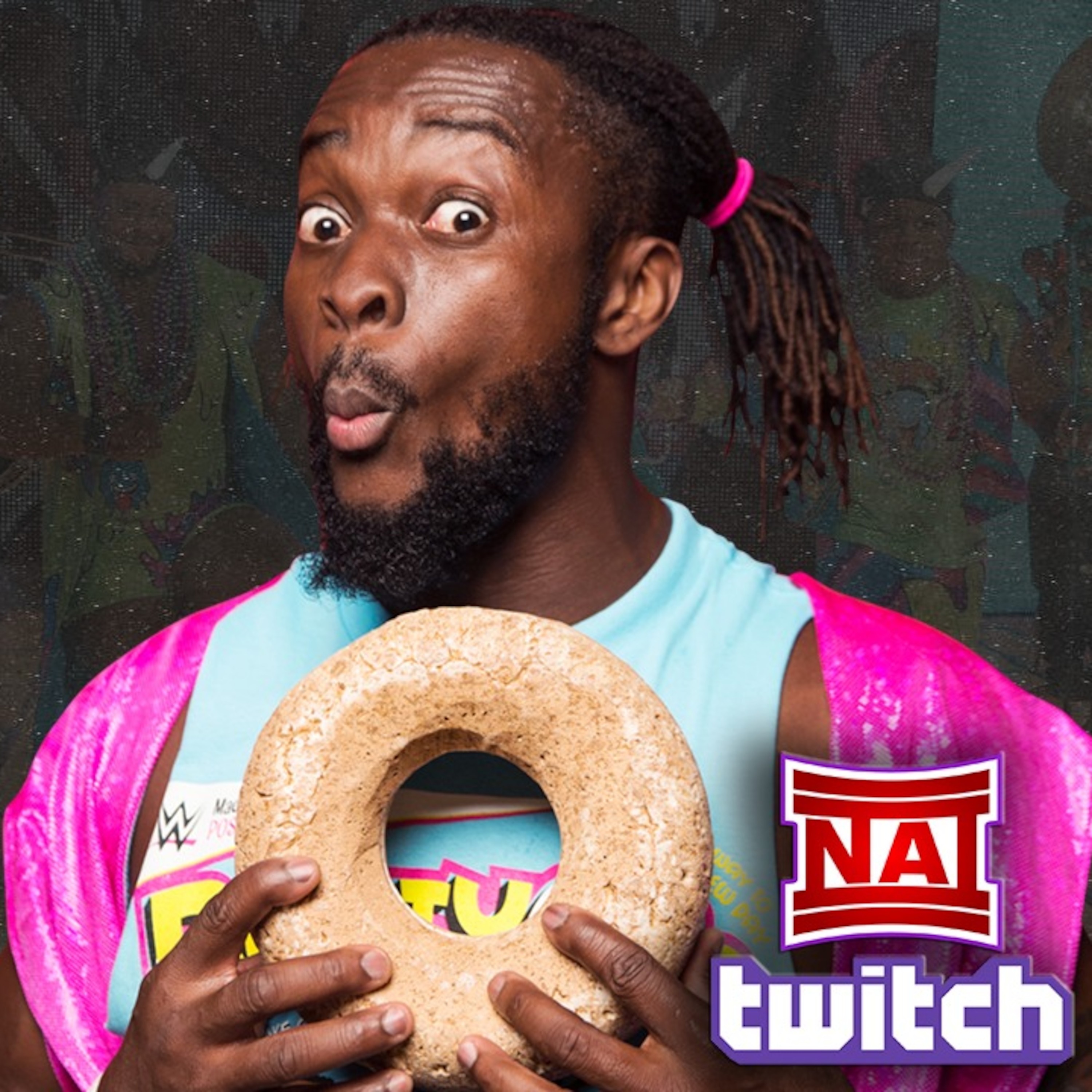 NAI Live #242- WWE Superstar Kofi Kingston, Charlotte Replaces Becky Lynch