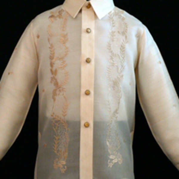 Podomatic | Chinese Barong Tagalog for Boys from Barongs R us