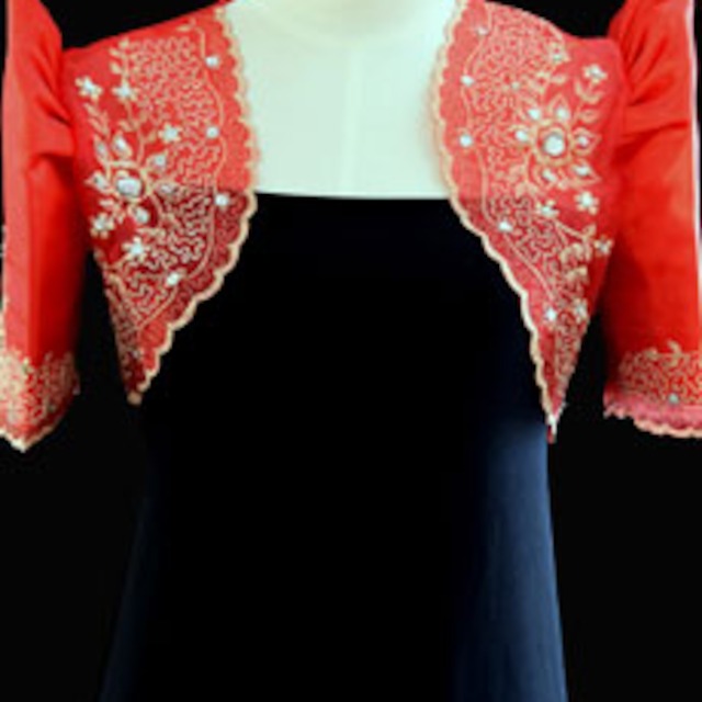 mestiza dress design
