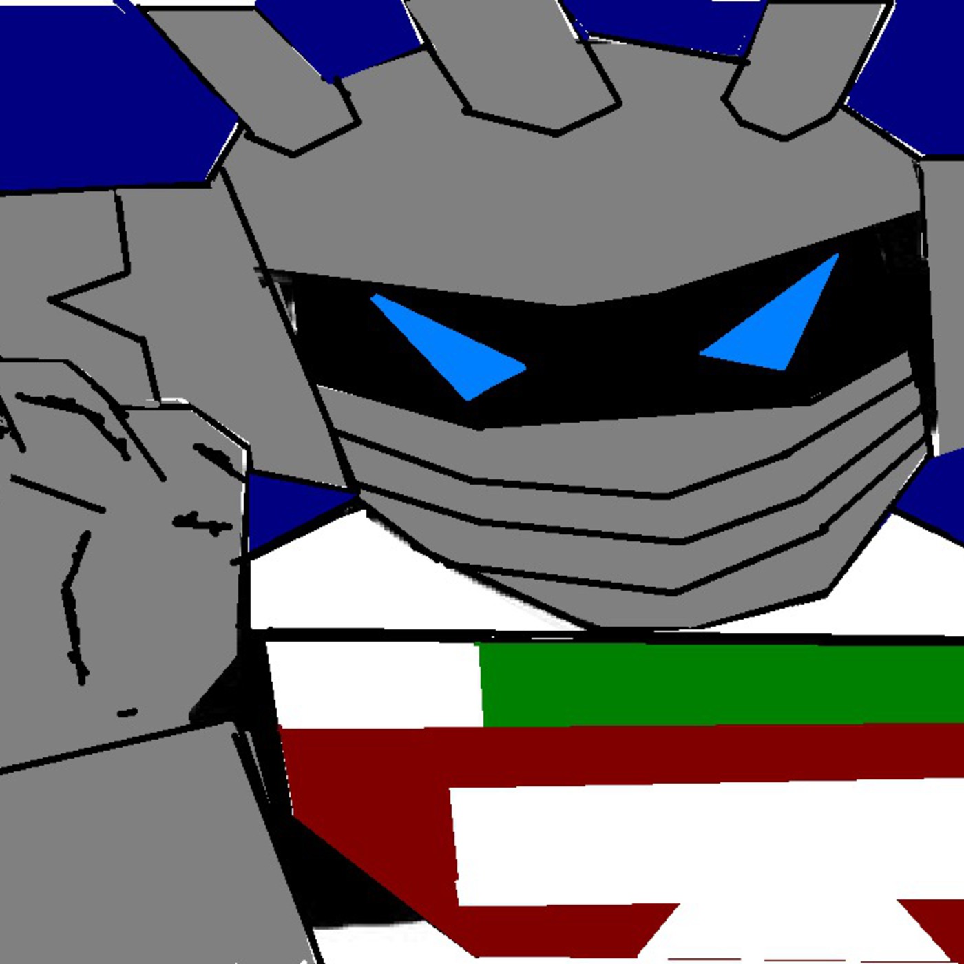 Captain Chicken and a guest feat Rusty sporks episode artwork