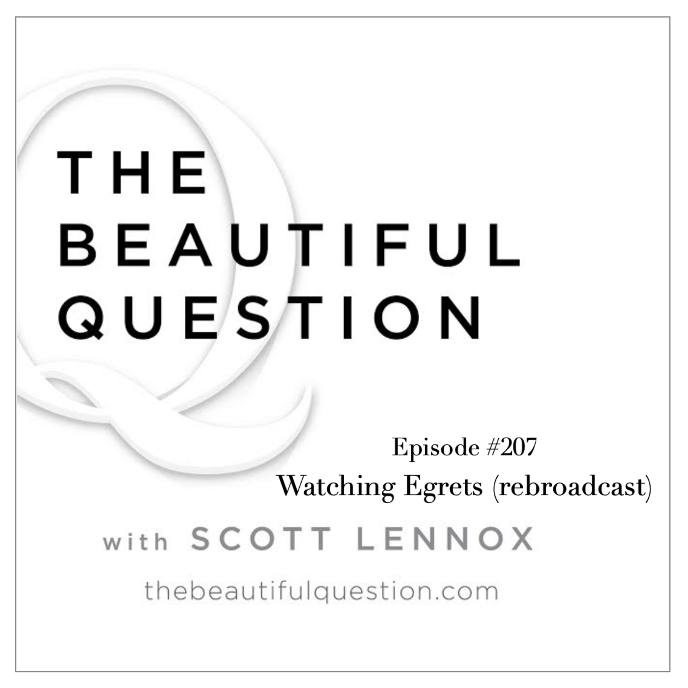 The Beautiful Question with Scott Lennox