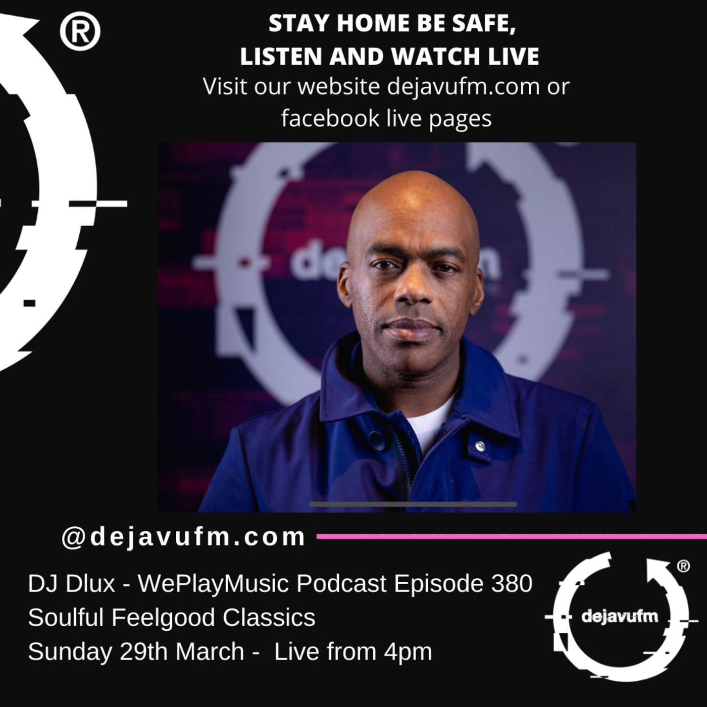 DJ Dlux  We Play Music Podcast