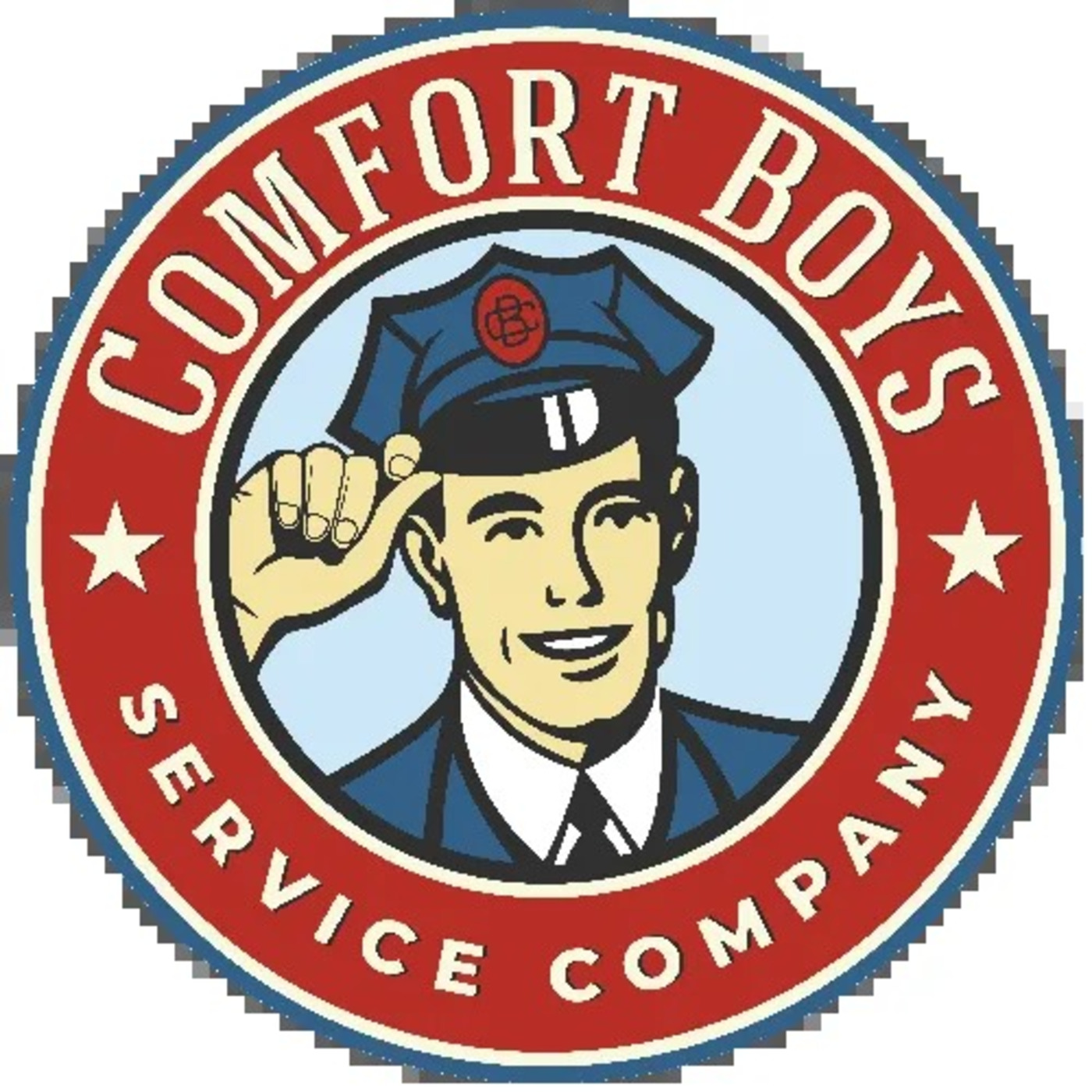 Comfort Boys podcast artwork