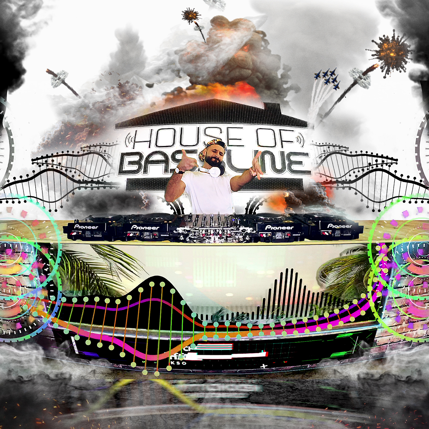 HOUSE OF BASSLINE VOL .1 :: A Visionary New DJ Video by KISSY SELL OUT