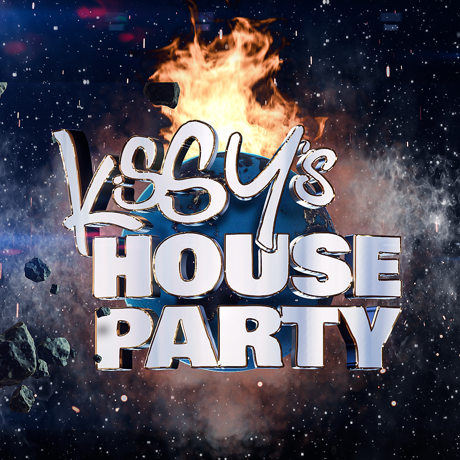 KISSY'S HOUSE PARTY || Kissy Sell Out Live @ In Demand Radio #3 | 17/09/20