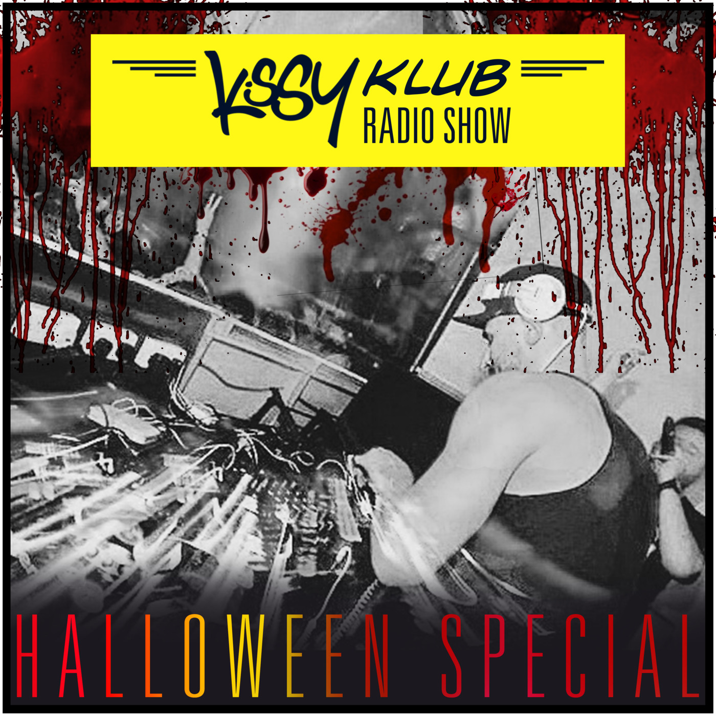 KISSY KLUB • #017 • HALLOWEEN SPECIAL • Kissy Sell Out & MC Cobra Live in London @ Pioneer DJ Radio episode artwork