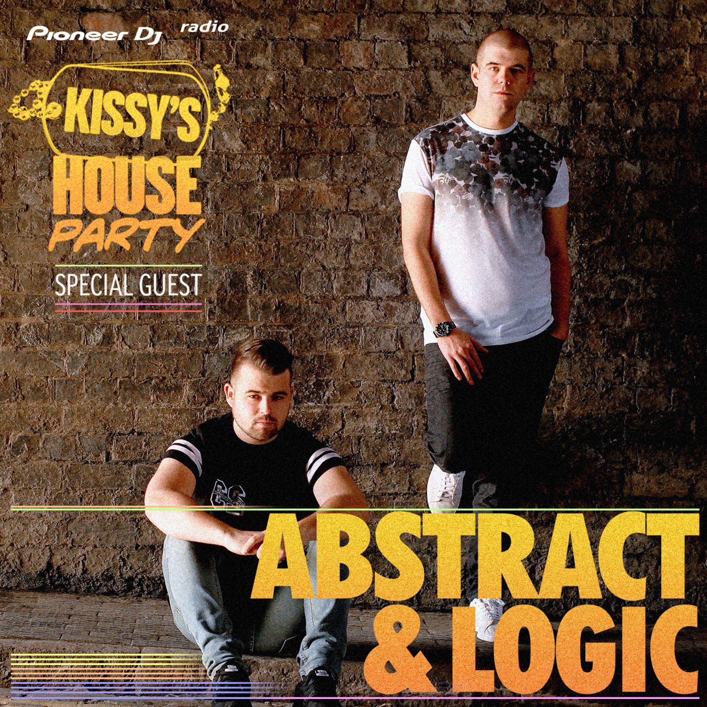 Kissy's House Party [25] w/ ABSTRACT & LOGIC @ Pioneer DJ Radio // Weekly Show episode artwork