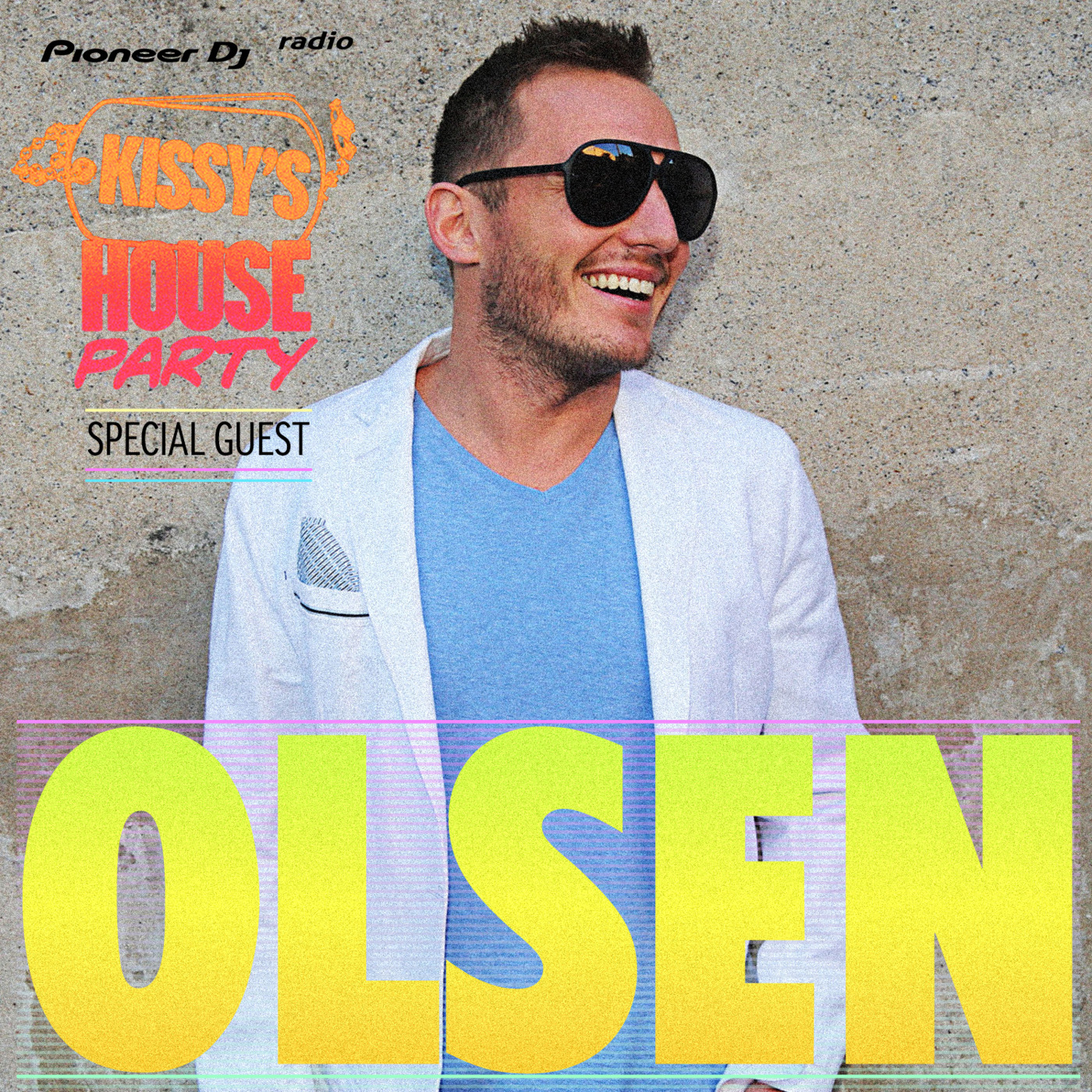 Kissy's House Party [39] w/ OLSEN @ Pioneer DJ Radio // Weekly Show episode artwork