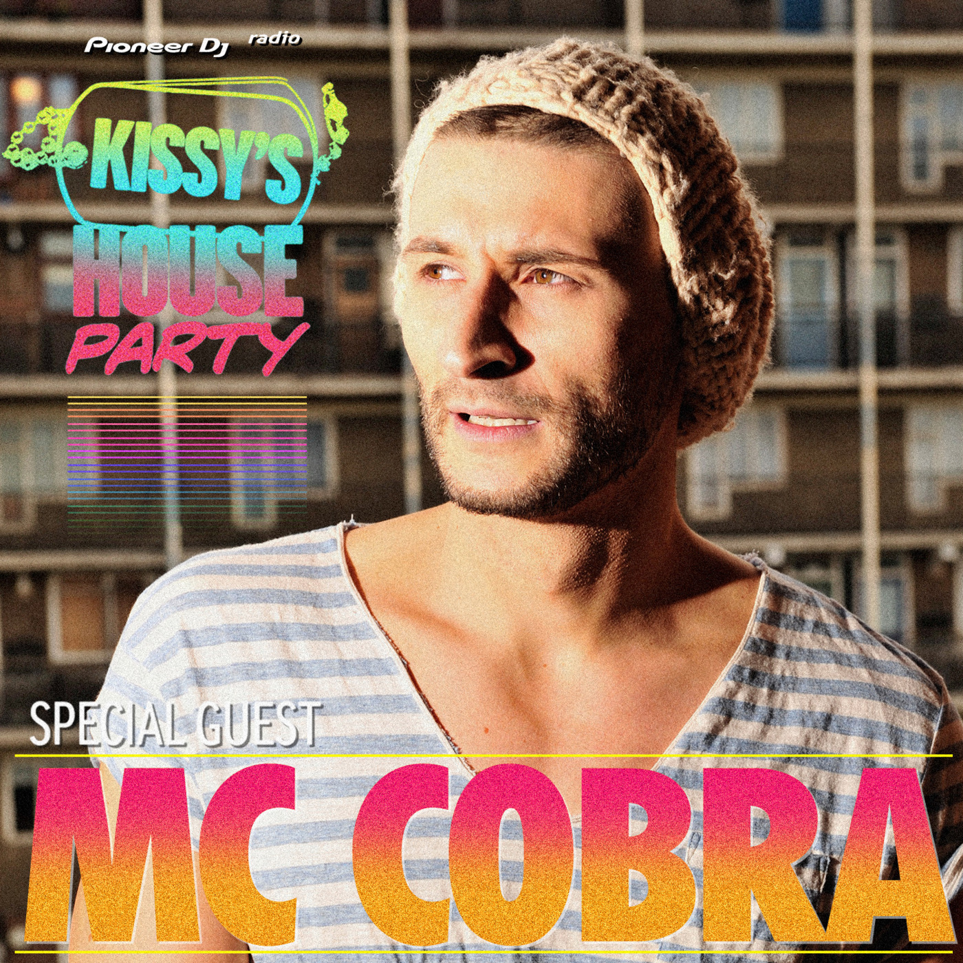 Kissy's House Party [46] w/ MC COBRA @ Pioneer DJ Radio // Weekly Show episode artwork