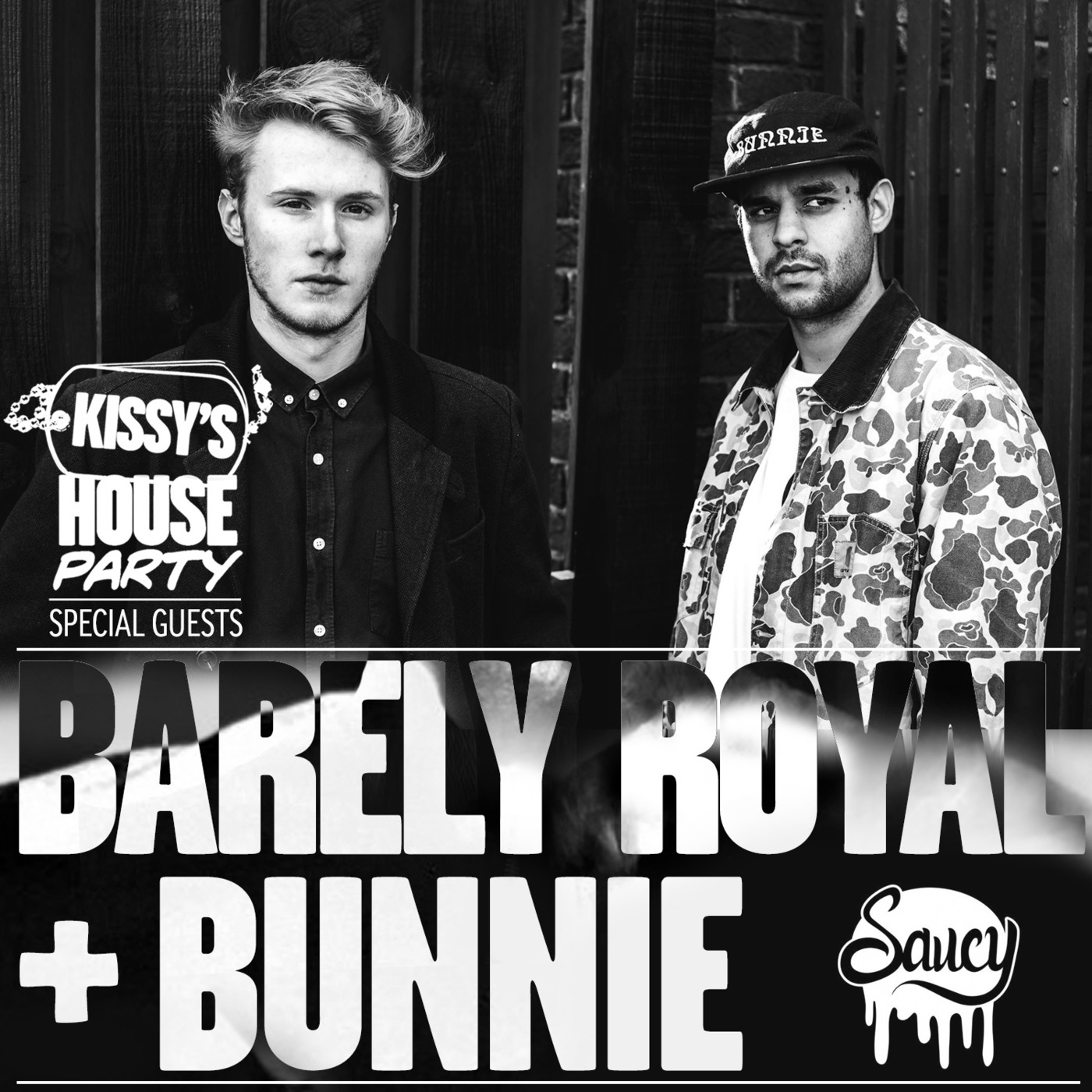 Kissy's House Party [52] w/ BARELY ROYAL & BUNNIE (Saucy Records) @ Pioneer DJ Radio episode artwork