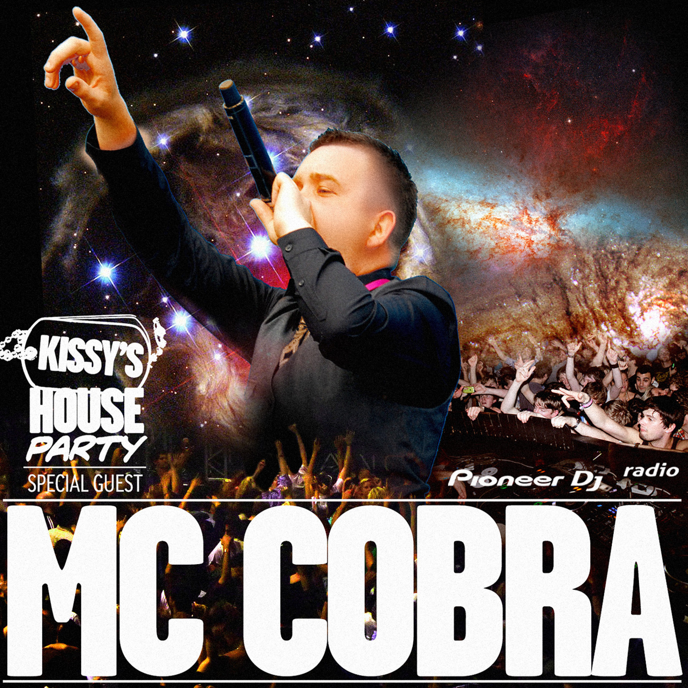 [77] Kissy Sell Out + MC COBRA @ Pioneer DJ Radio