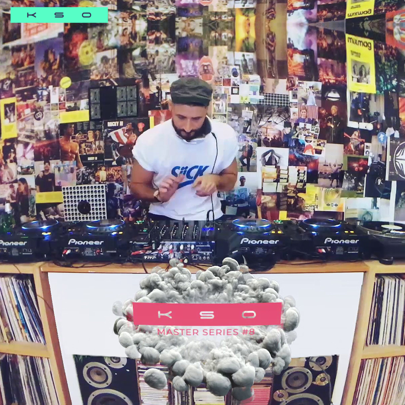 DATA TRANSMISSION :: KSO "DJ Master Series Mix Vol. 8" [Oct'18]