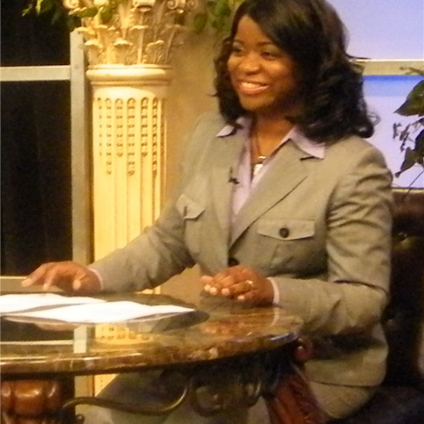 L'Renee Lewis Interview with Cedric Baily L'Renee Lewis Interview with Cedric Baily