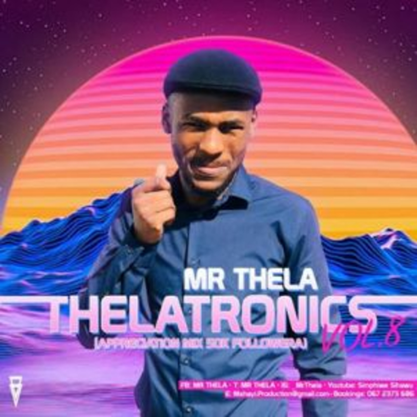 Theletronics Vol8 (50k Followers Appreciation Mix)