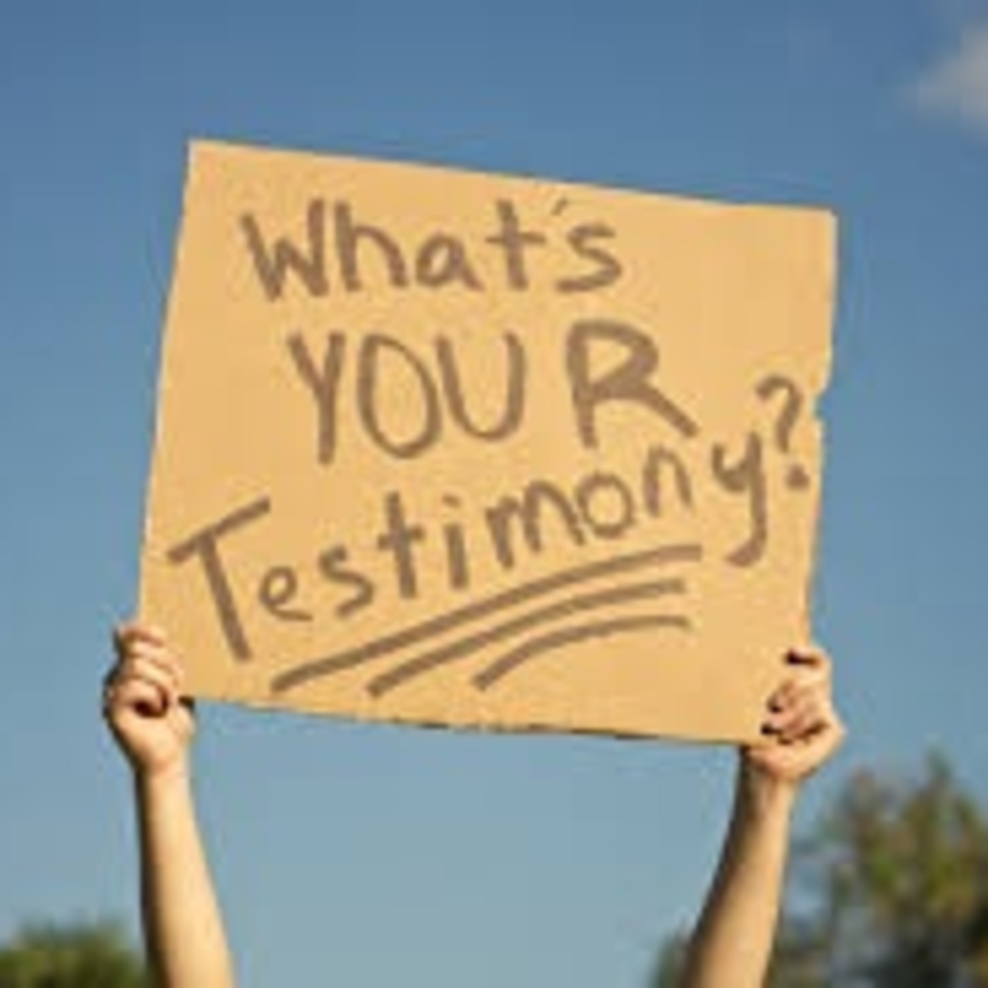 The Word of Your Testimony conquers episode artwork
