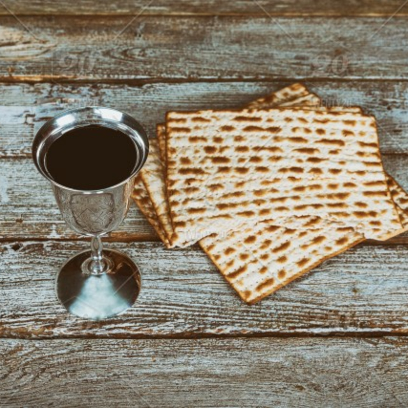 Preparation for a Pivotal Passover episode artwork