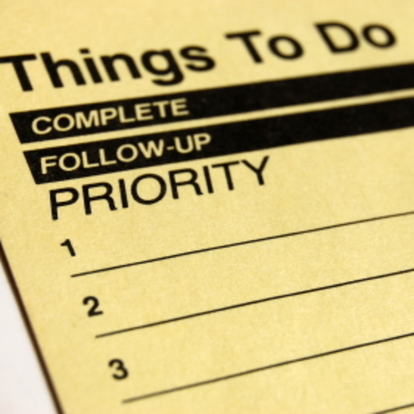 Prepare, Prioritize, Purify episode artwork