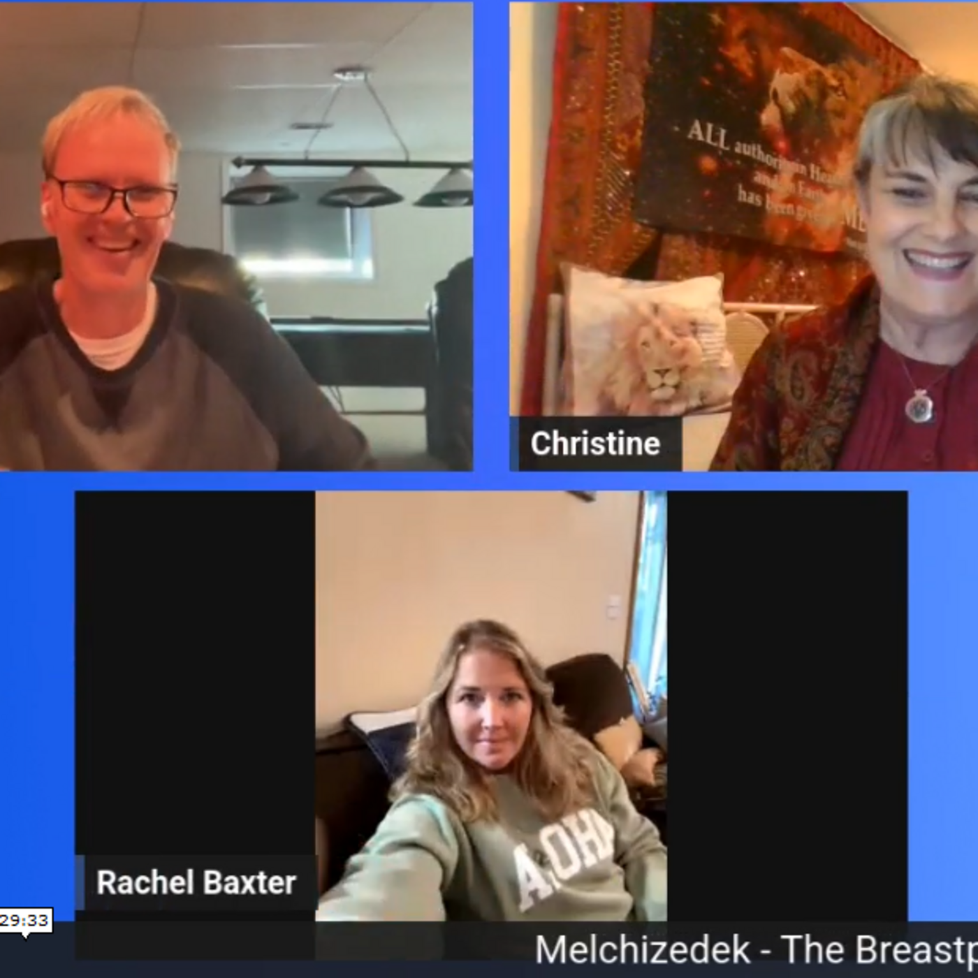 Episode 267: Livestream audio Melchizedek ~ the Breastplate Company episode artwork