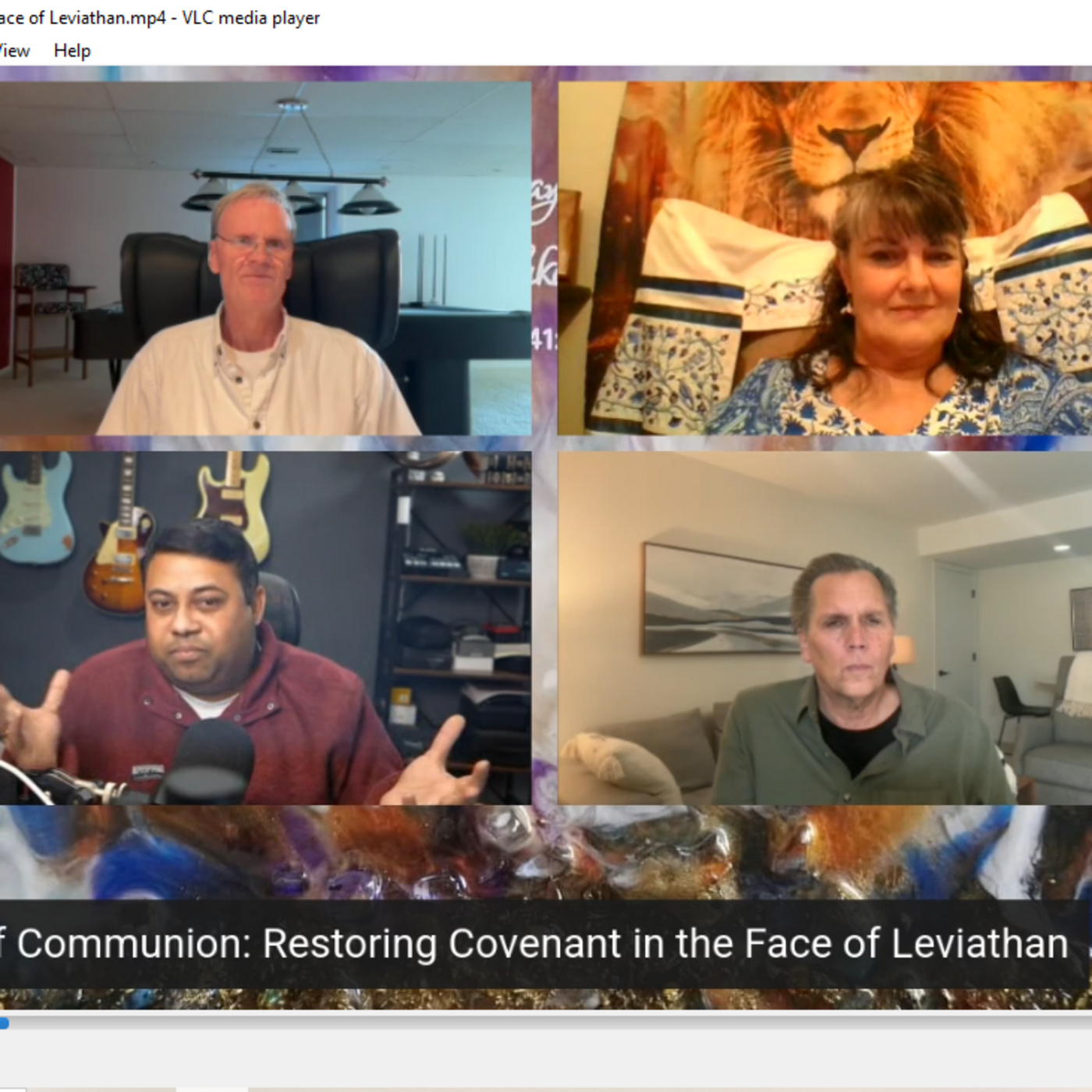 Episode 289: Audio of Livestream ~ Chambers of Communion, Restoring Covenant in the face of Leviathan episode artwork