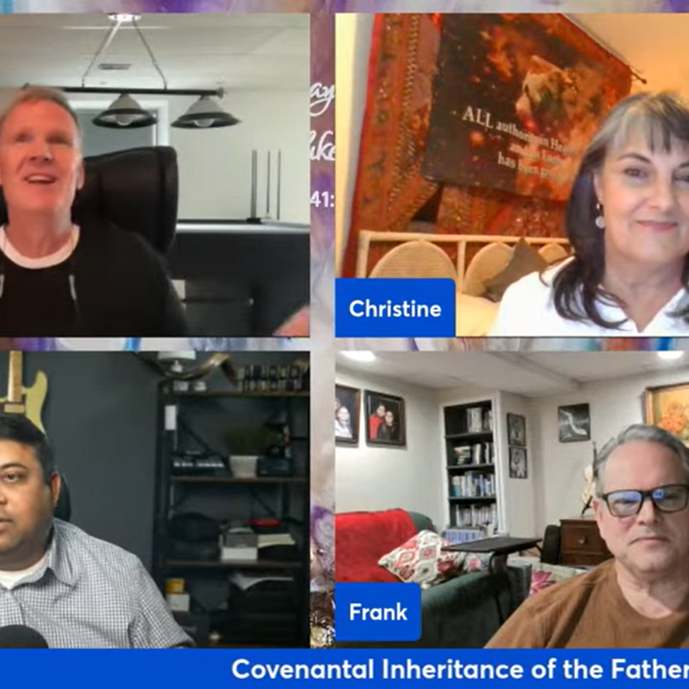 Episode 293: Covenantal Inheritance of the Father ~ audio of livestream episode artwork