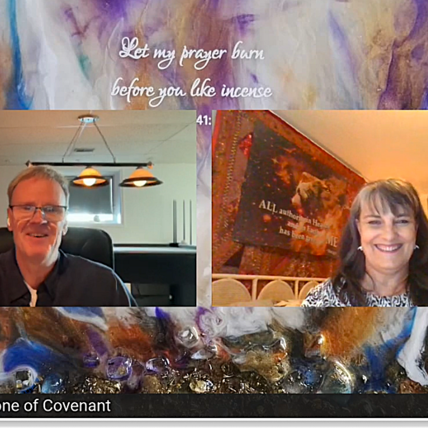 Episode 299: The Stumbling Stone of Covenant ~ audio of livestream episode artwork