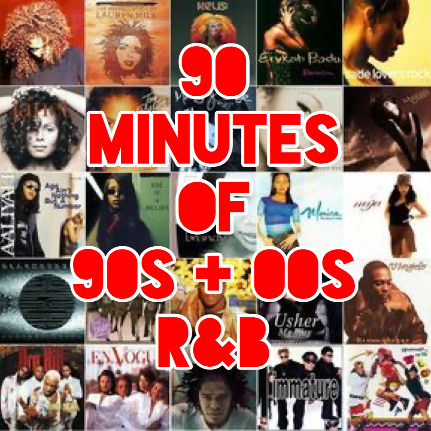 90 Minutes of 90s + 00s R&B