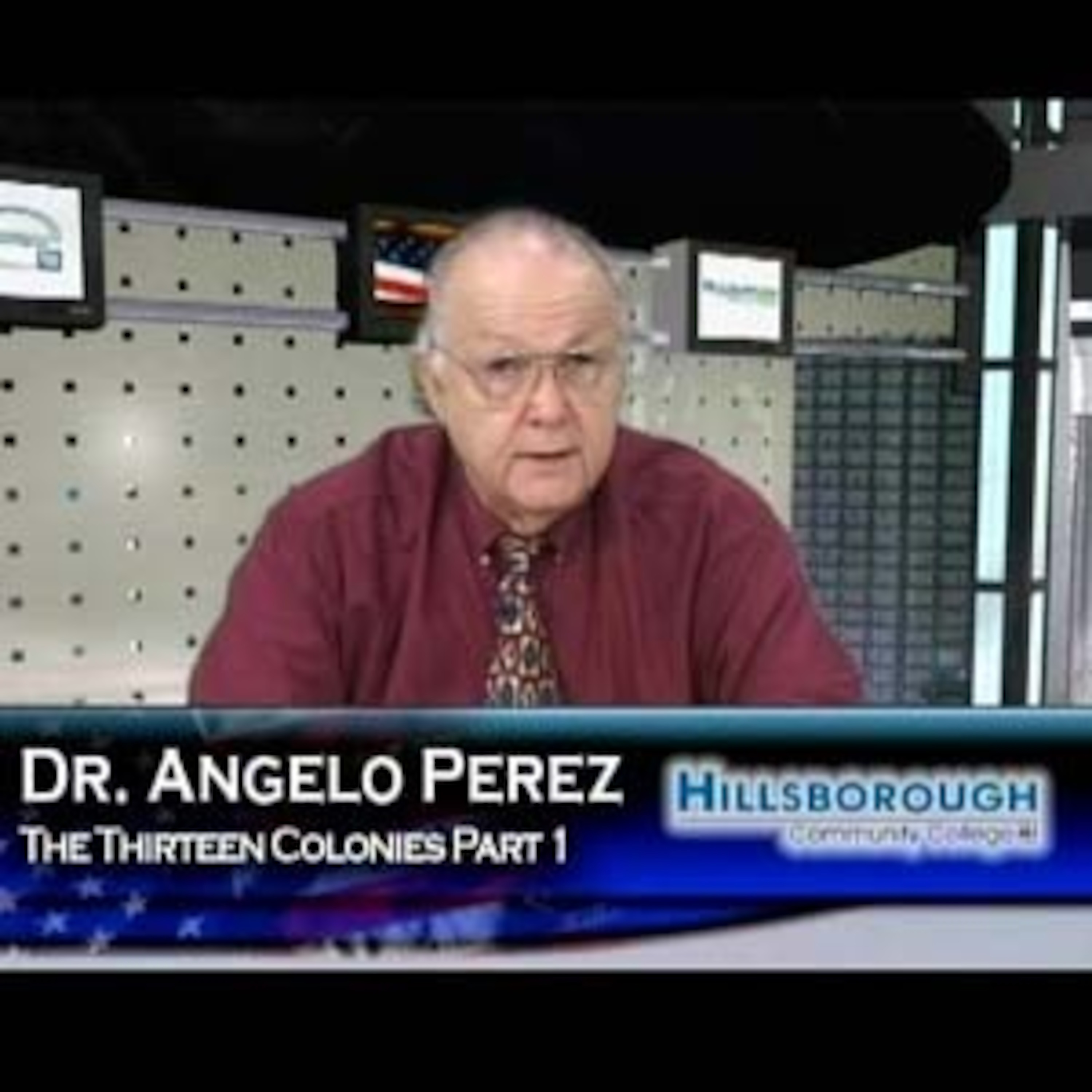 AMH1010 The Thriteen Colonies part I episode artwork