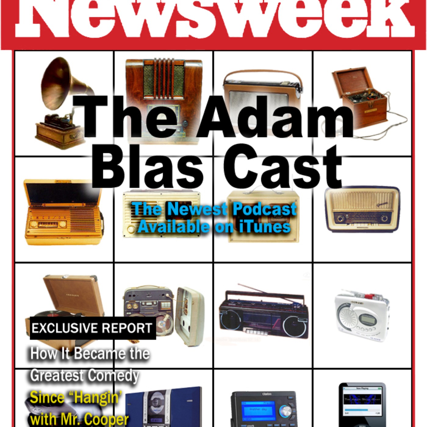 Adam Blas Cast