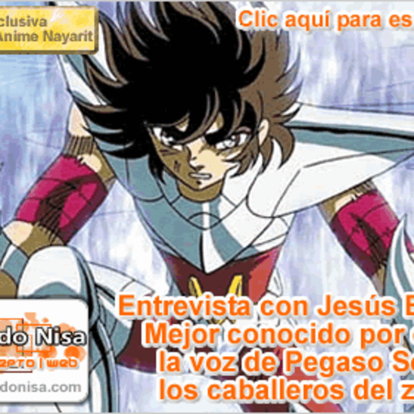 Este es el podcast de la página www.mundonisa.com