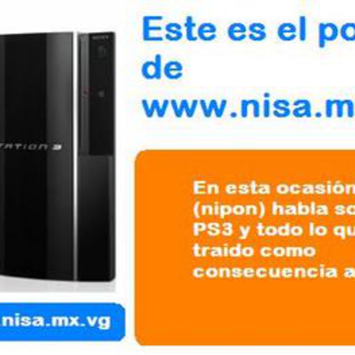 Este es el podcast de la página www.mundonisa.com