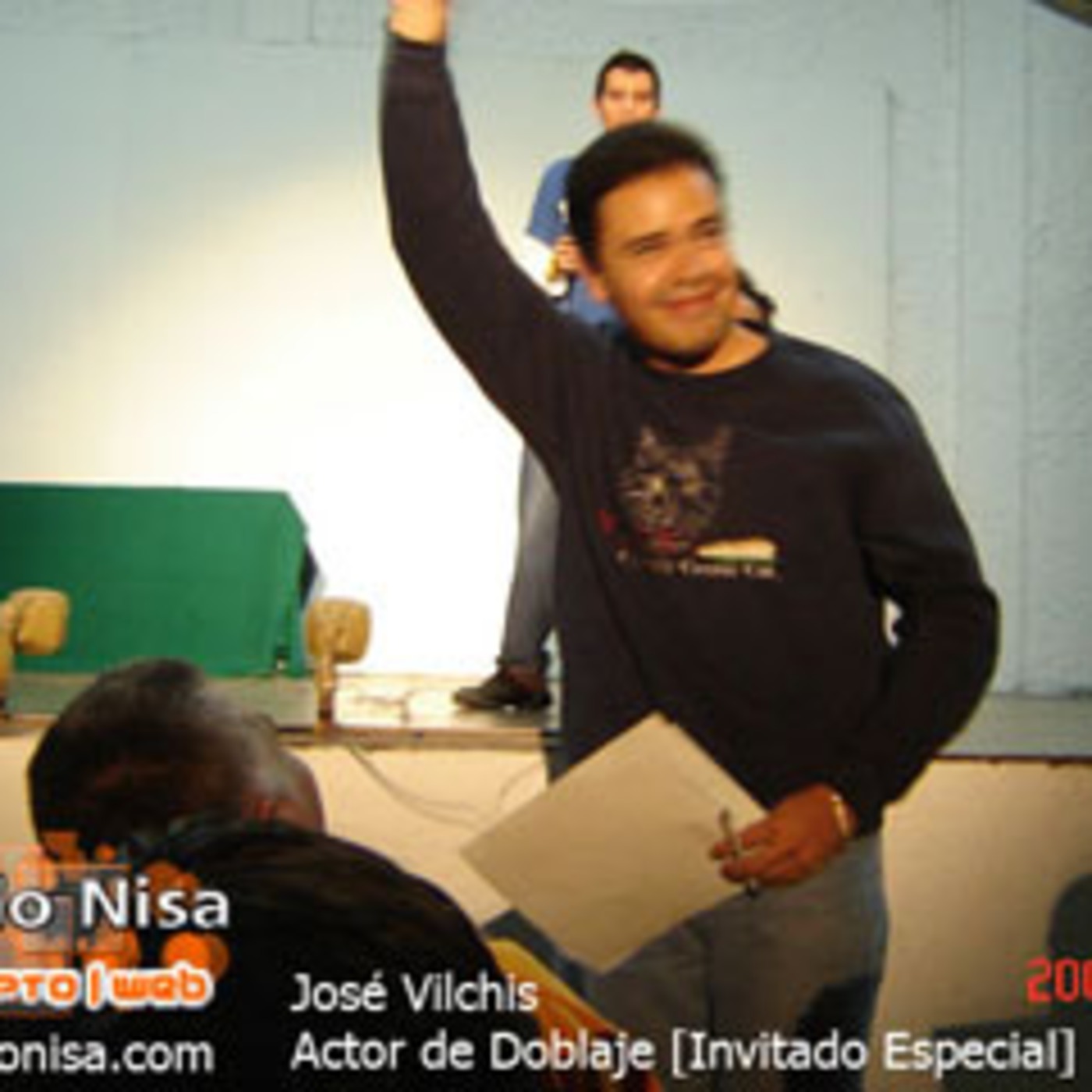 Este es el podcast de la página www.mundonisa.com