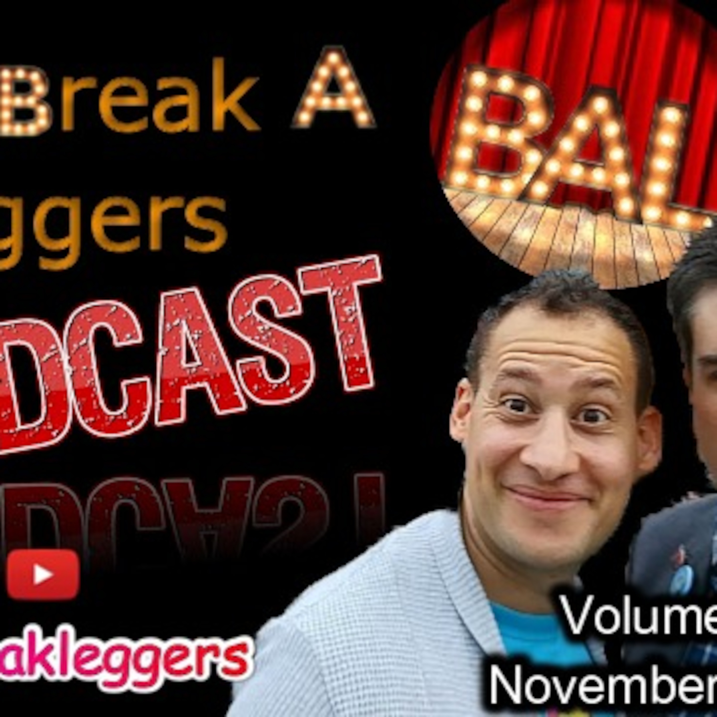 The Break A Leggers Theatre News Podcast