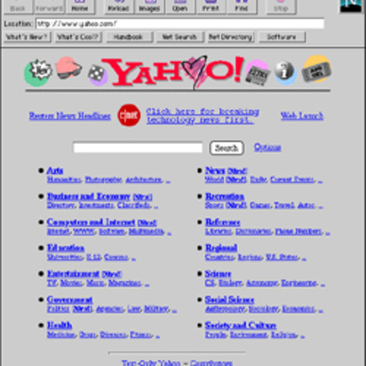 Yahoo, Netscape, AOL: 3 internet pillars in early 1990s episode artwork