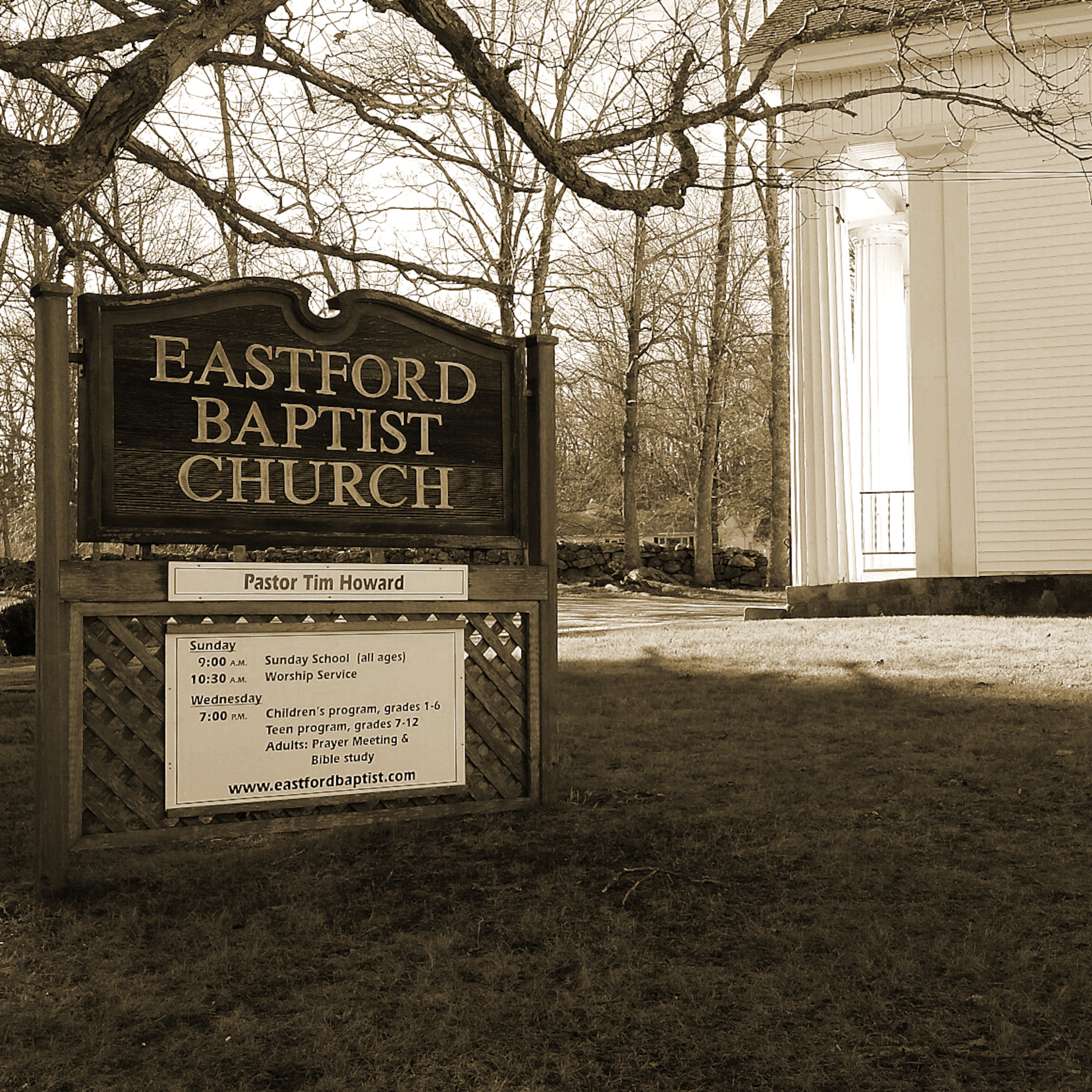 Eastford Baptist Church Podcasts