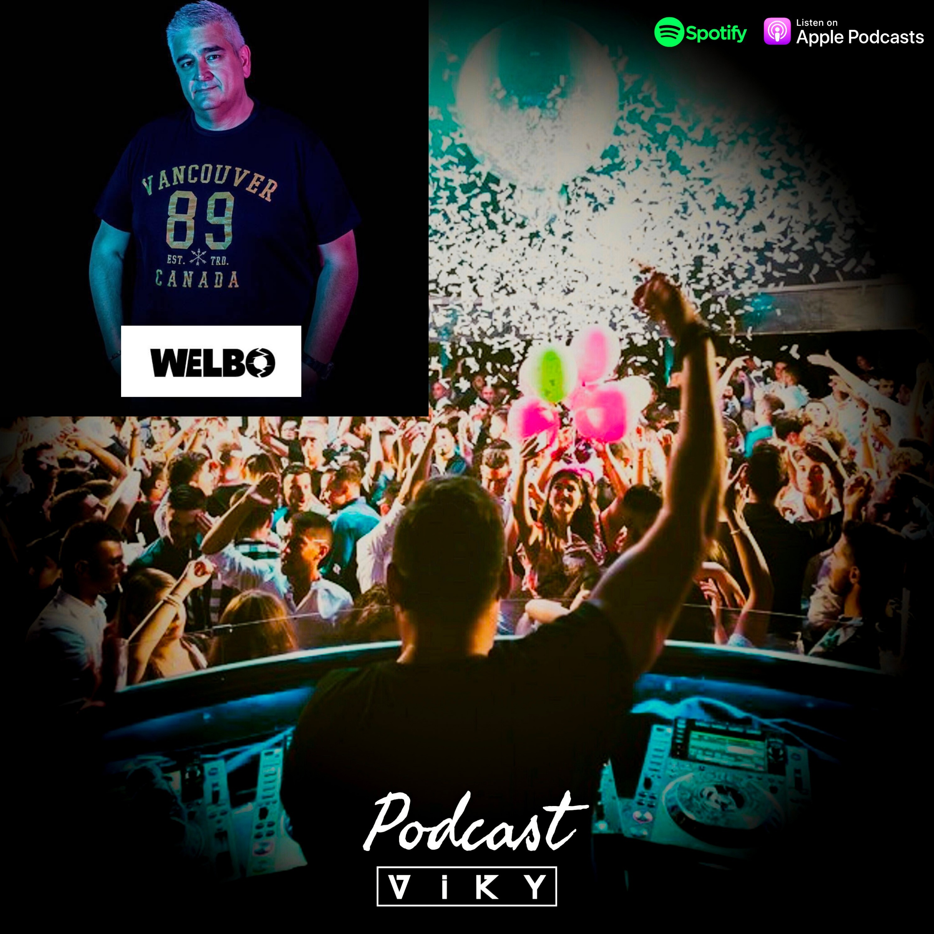 ViKY - PODCAST #4_2020 - GUEST DJ • WELBO •
