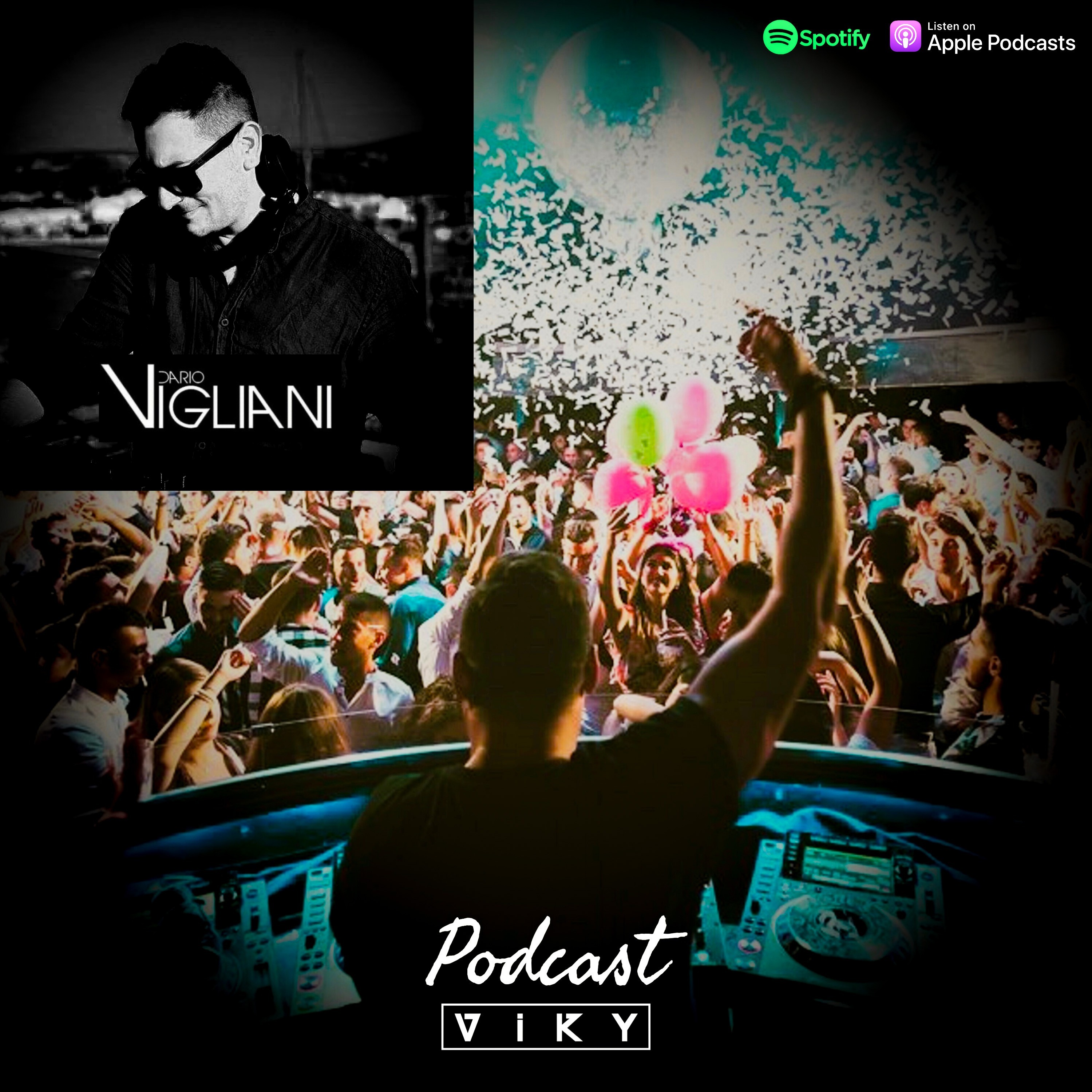 ViKY - PODCAST #6_2020 - GUEST DJ • VIGLIANI •