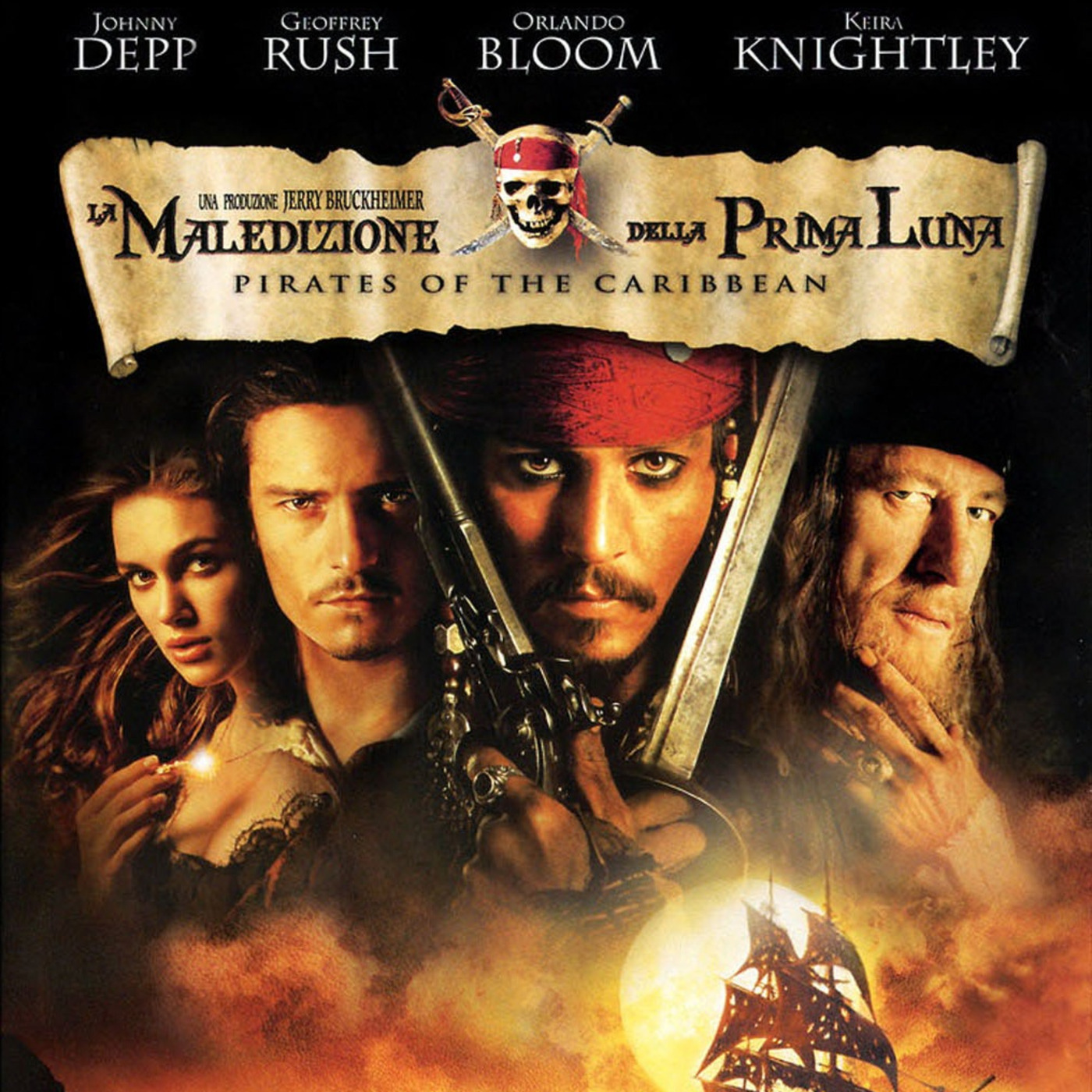 Episode 7: Ep.7: I pirati dei caraibi - La maledizione della prima luna episode artwork