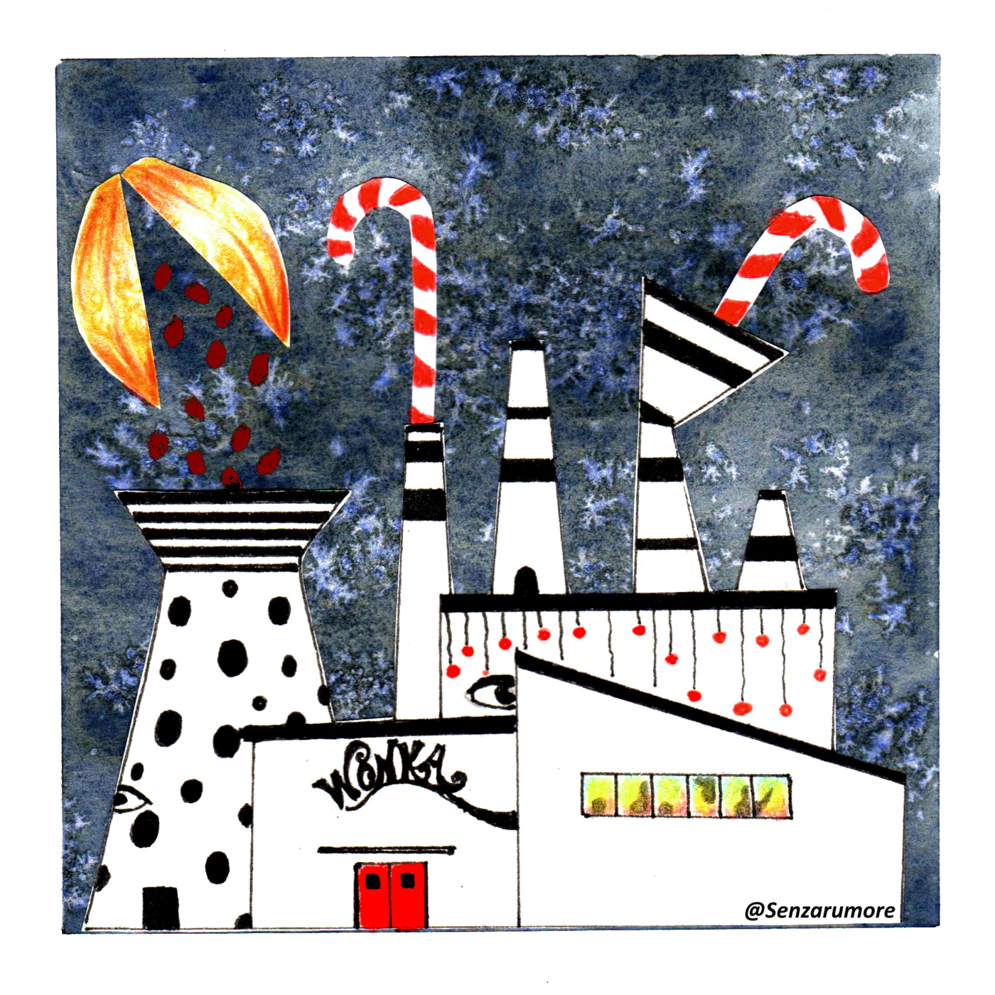 Episode 75: Ep.75: Charlie e la Fabbrica di Cioccolato (2005) episode artwork