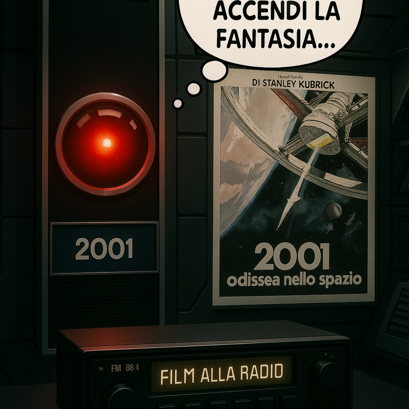 Episode 120: Ep.120: 2001 Odissea nello spazio (1968)