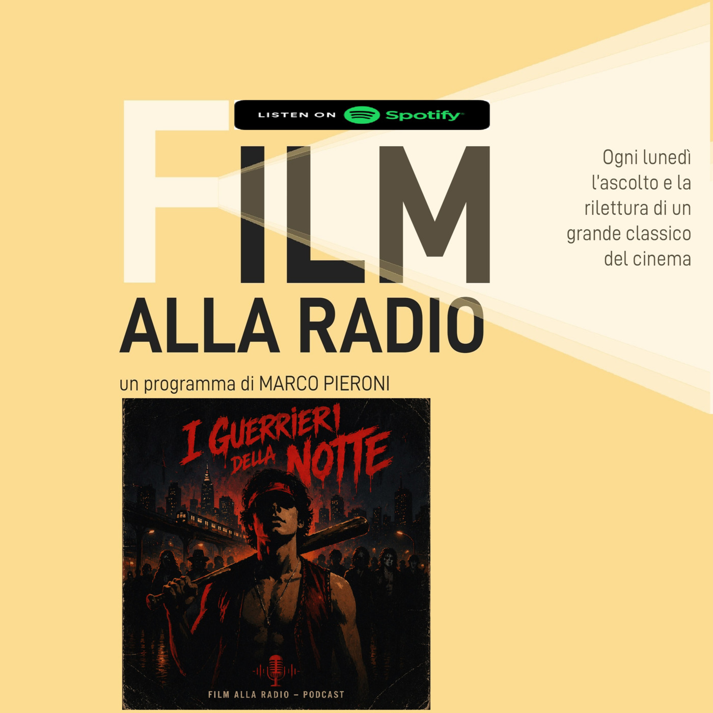 Episode 143: Ep.143: I guerrieri della notte (1979) episode artwork