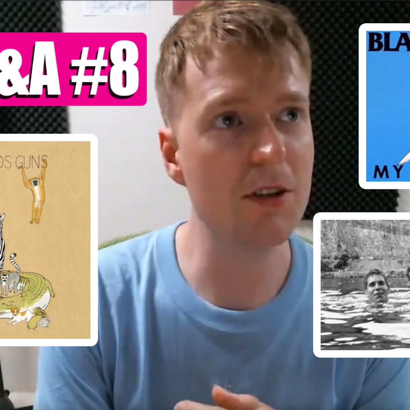 Live Q&A Episode 8 - How did we get from From Black Flag to Slint to TTNG?