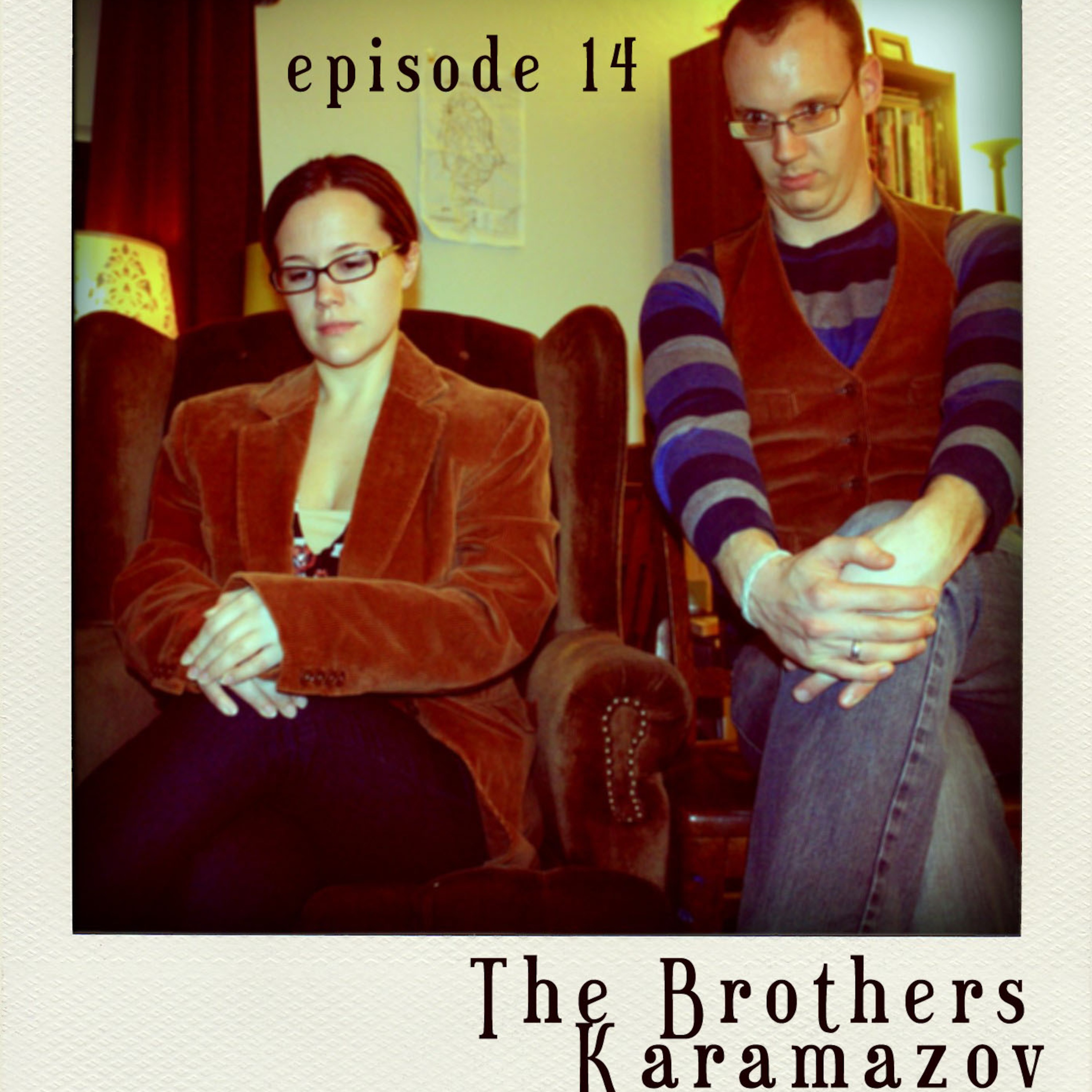 Episode 14: with Elissa and Aaron Holmes episode artwork