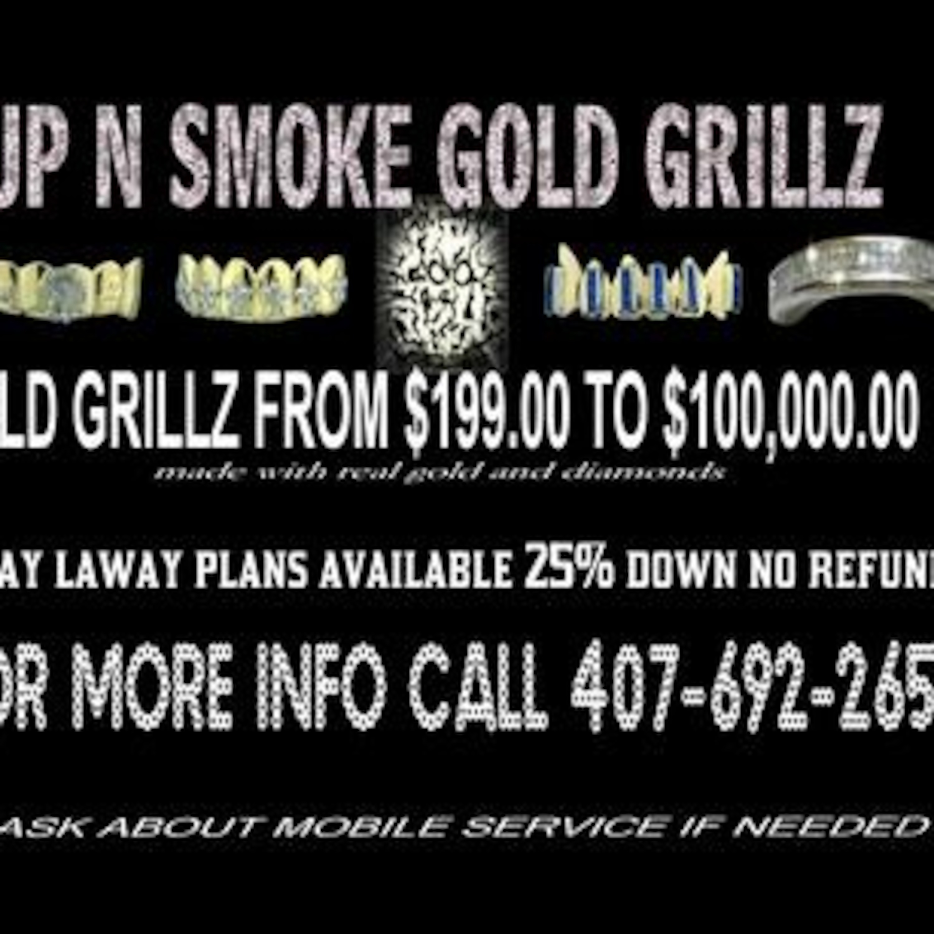 up n smoke grillz promo episode artwork