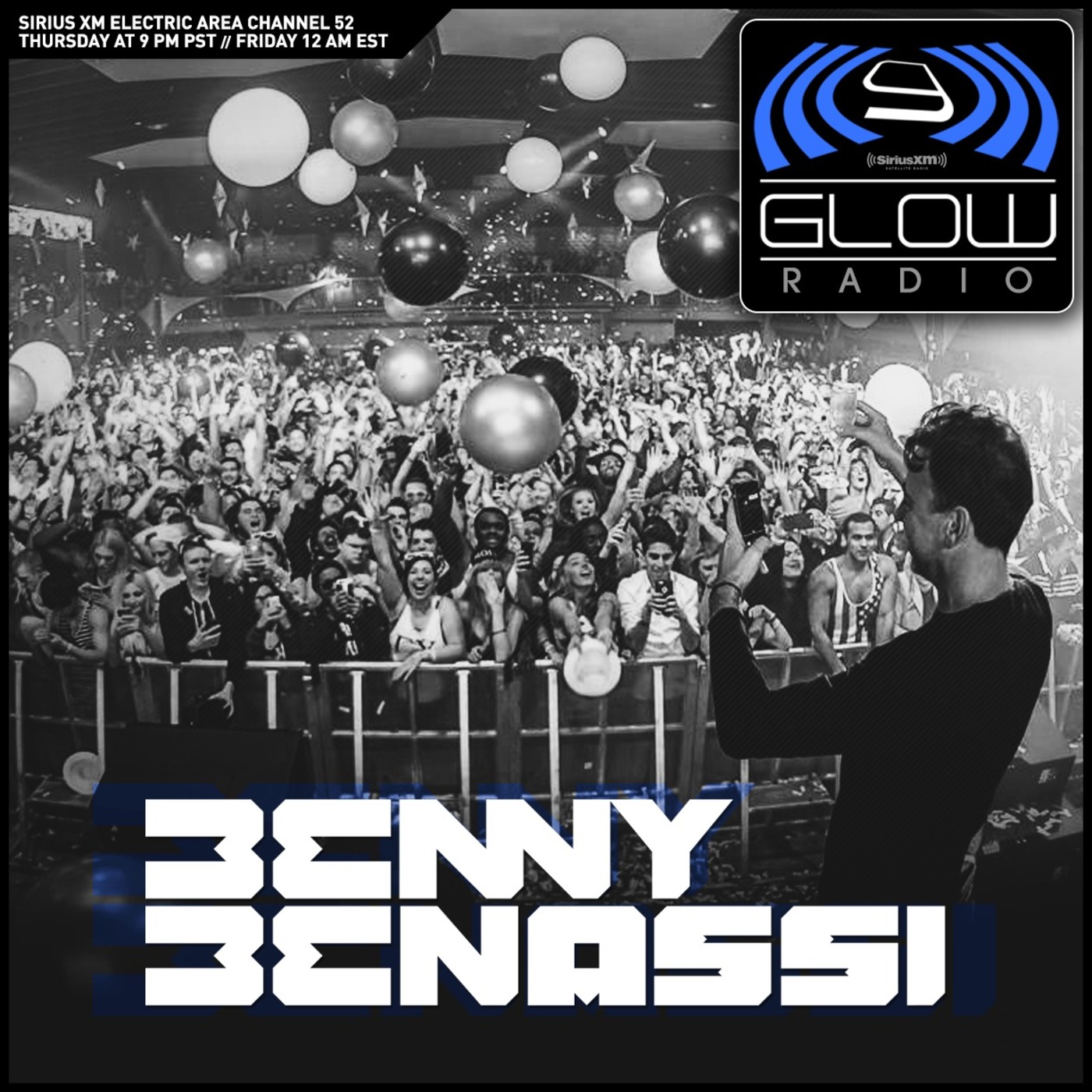 Benny Benassi NYE - Live from Echostage - 12.31.14 episode artwork