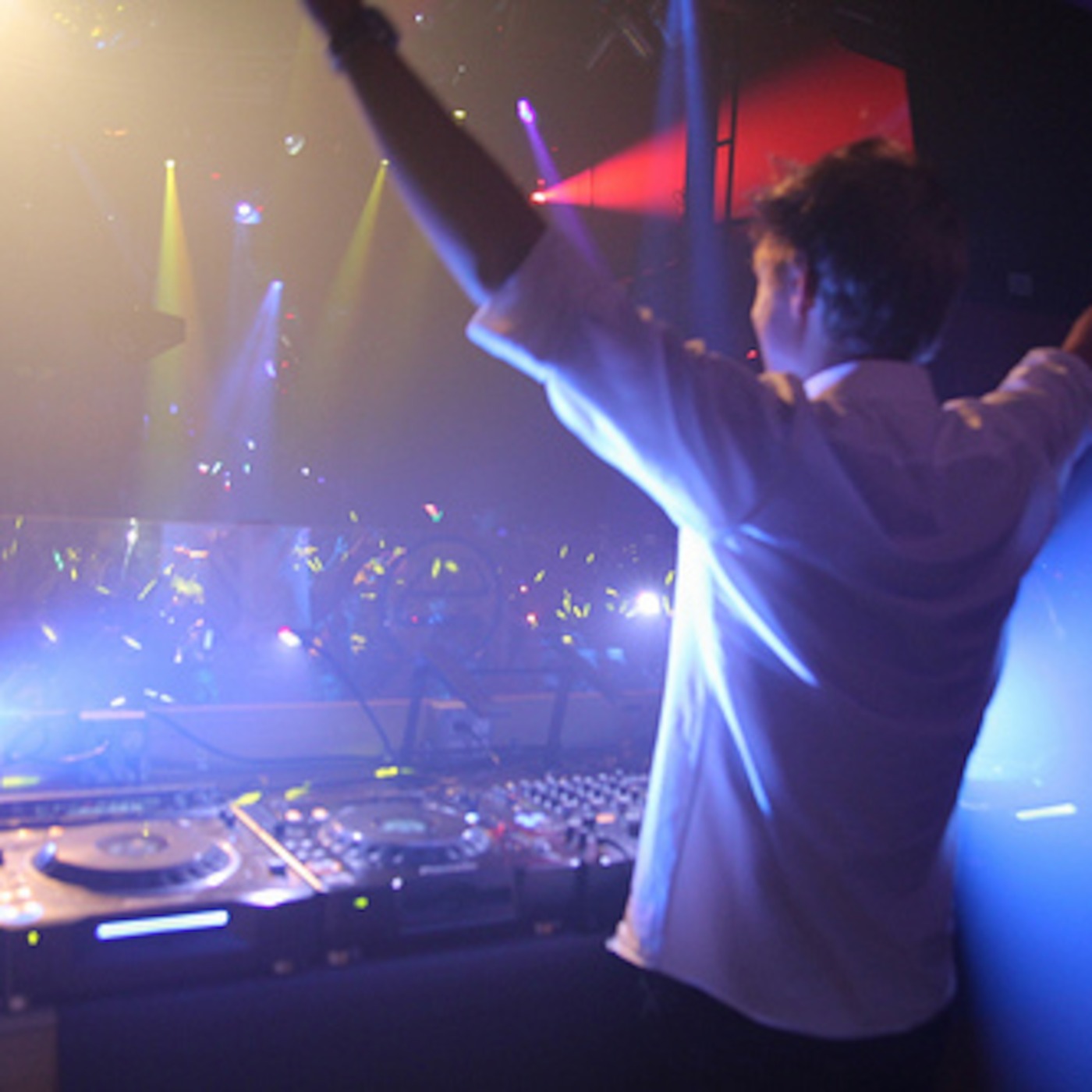 Armin van Buuren at Club Glow Washington DC 10-19-09 episode artwork