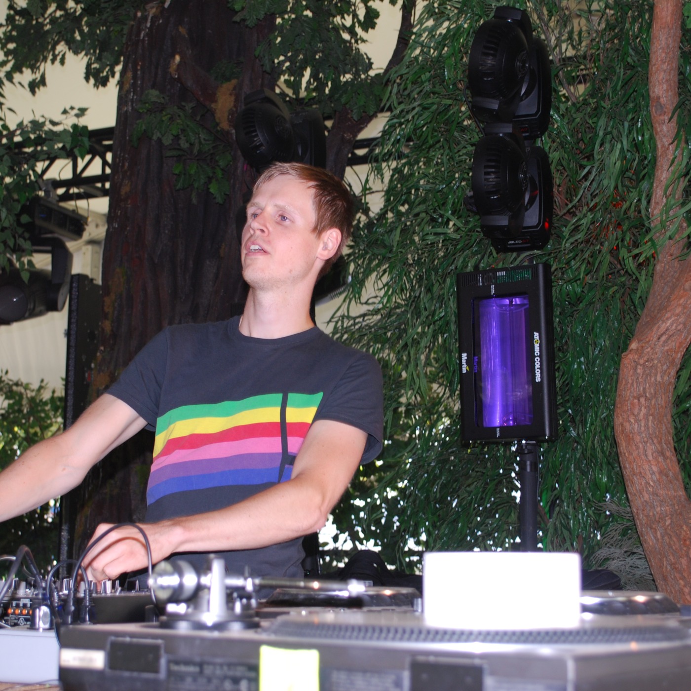 Joris Voorn interview at Electric Zoo 2010 episode artwork