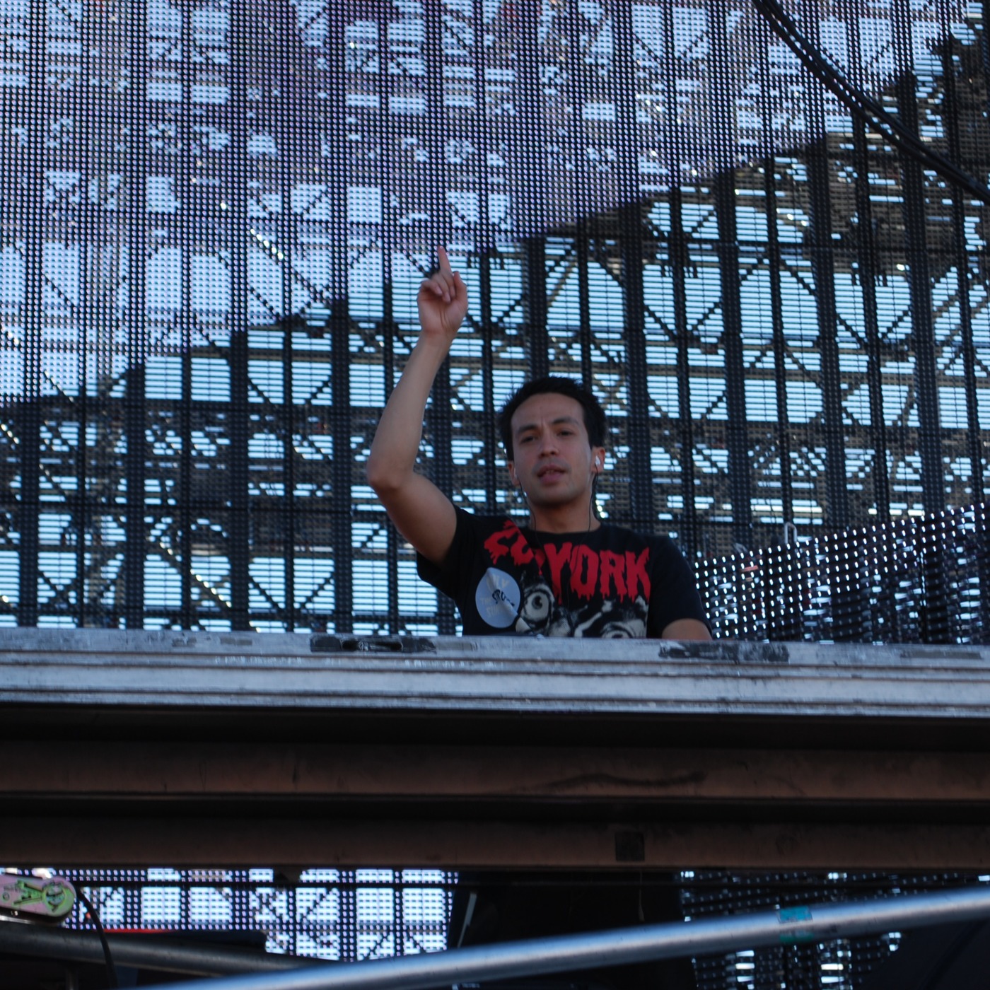 Laidback Luke at Electric Zoo 2010 episode artwork