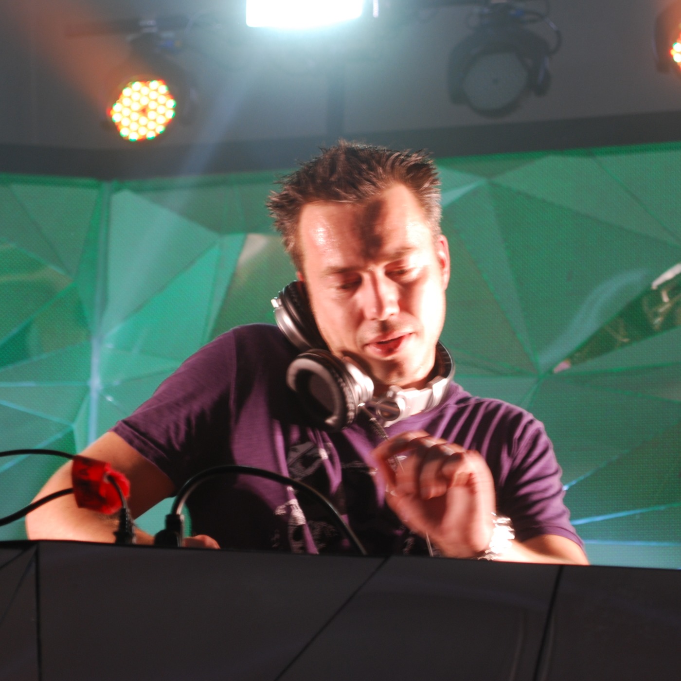 Sander van Doorn at Electric Zoo 2010 episode artwork