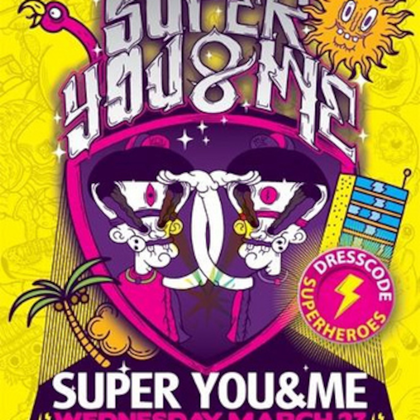 Laidback Luke at Super You & Me, Liv Miami, Ultrafest, Miami Music Week, 2011 episode artwork